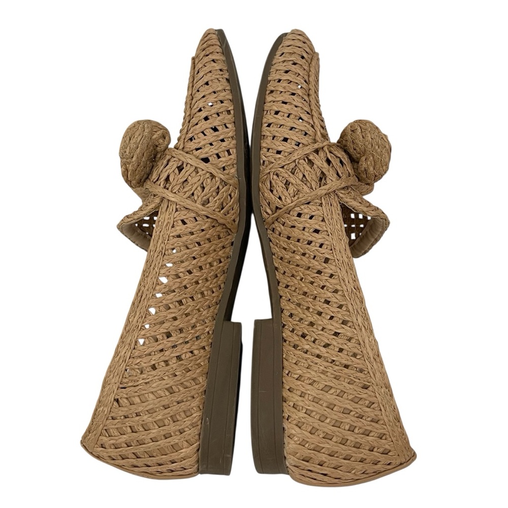 Charles David Finite Rafia Closed Toe Loafers - Picture 6 of 11